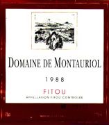 Fitou-Montauriol 1988